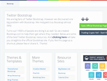 Tablet Screenshot of boostrap.com